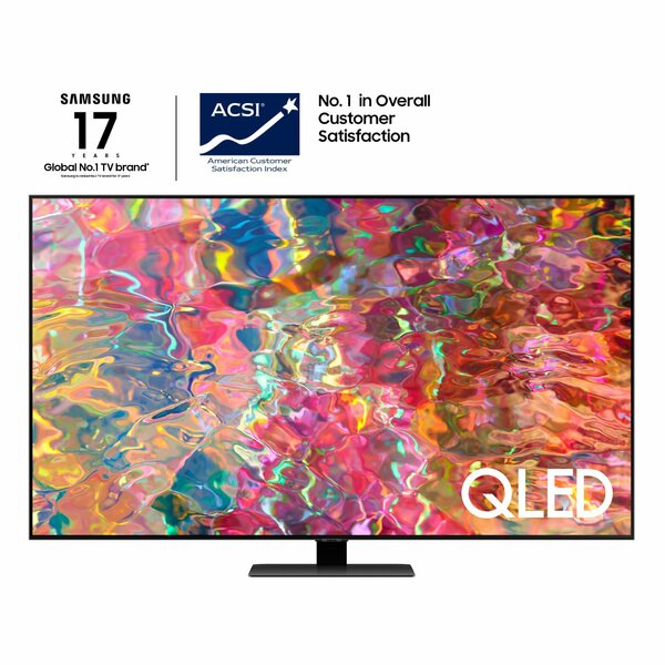 Almo Samsung 50-Inch Q80B QLED 4K Smart TV 2022 QN50Q80BAF